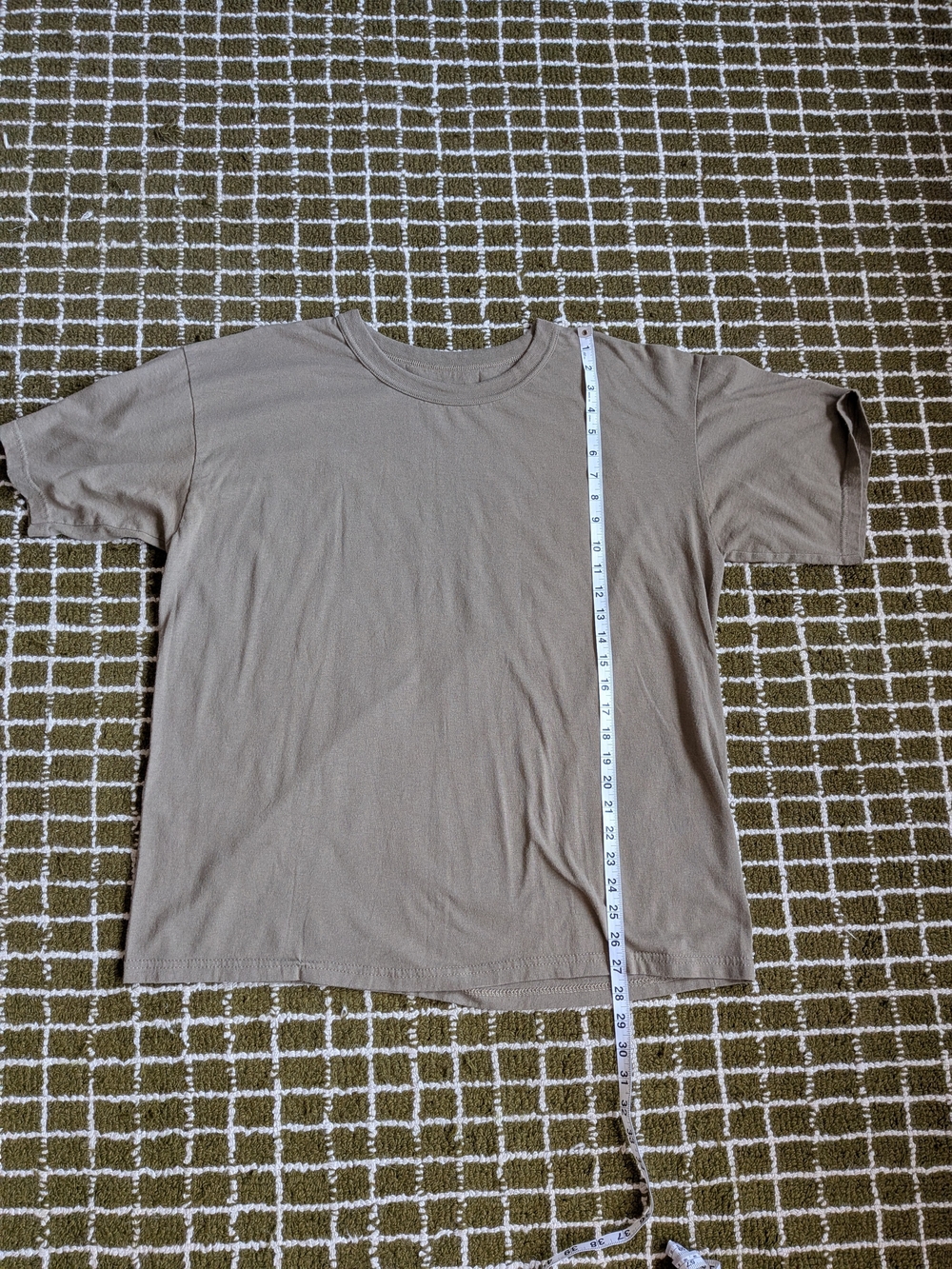 Soffe Military Short Sleeve Tee in Olive